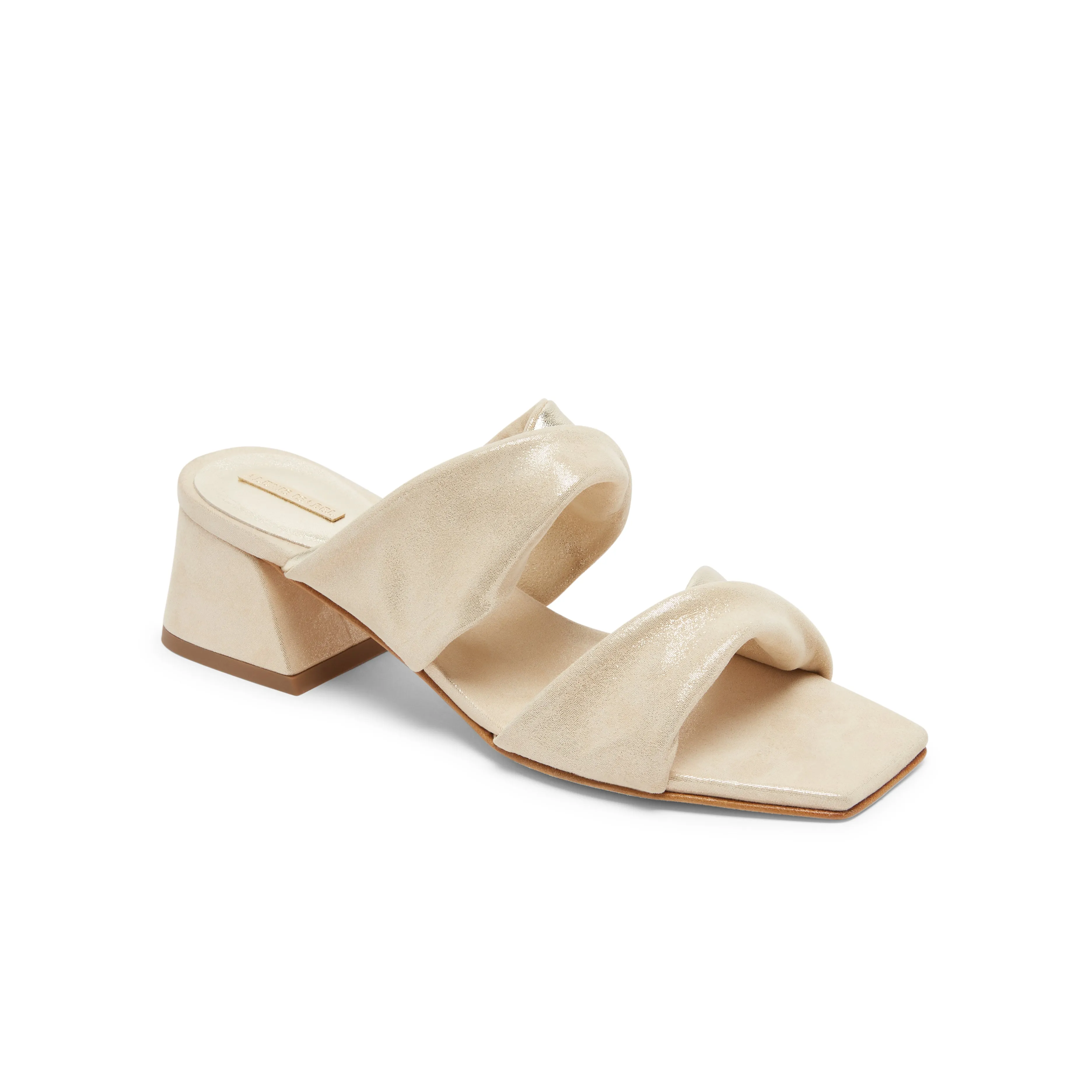 Corissa Gold Sandals