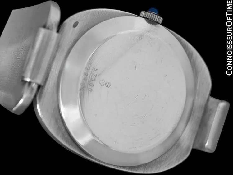 Corum "Love Bond" Ladies Vintage Bangle Bracelet Watch - Sterling Silver