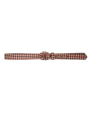 Cotton Fabric Belts