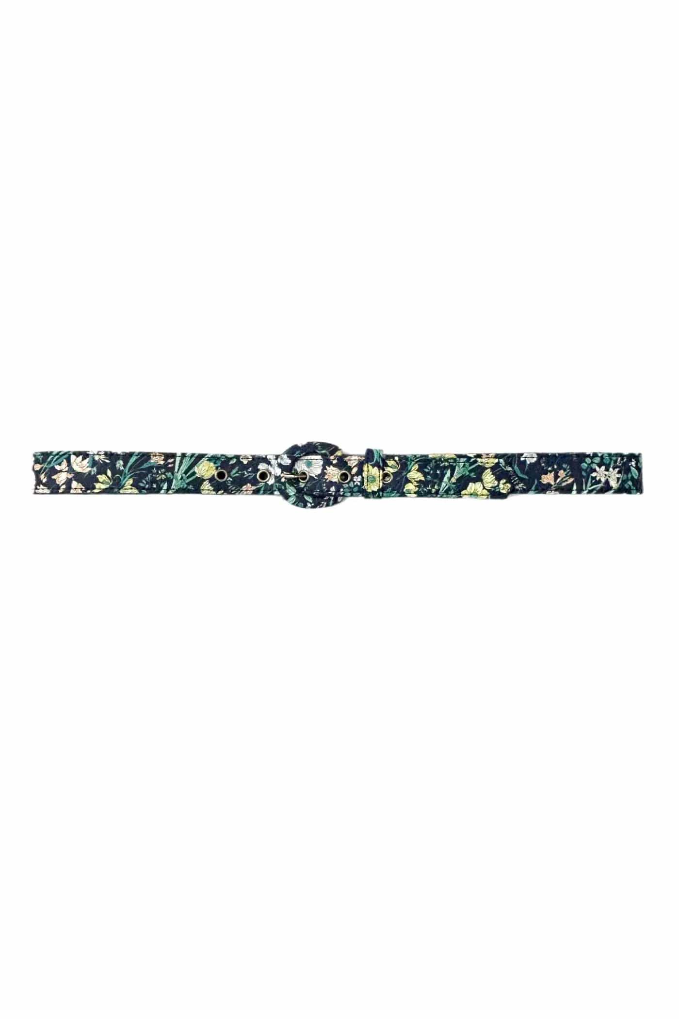 Cotton Fabric Belts