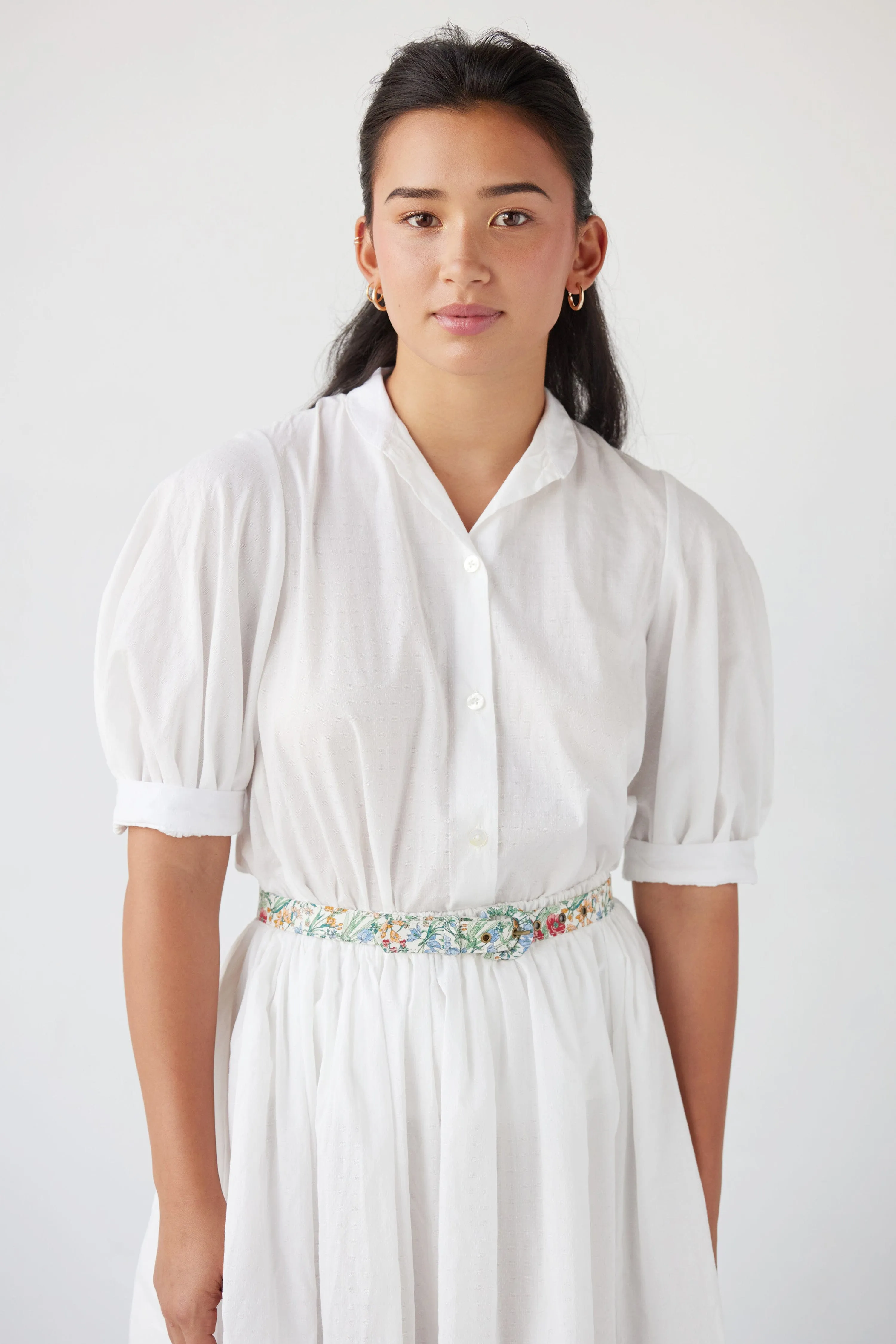 Cotton Fabric Belts