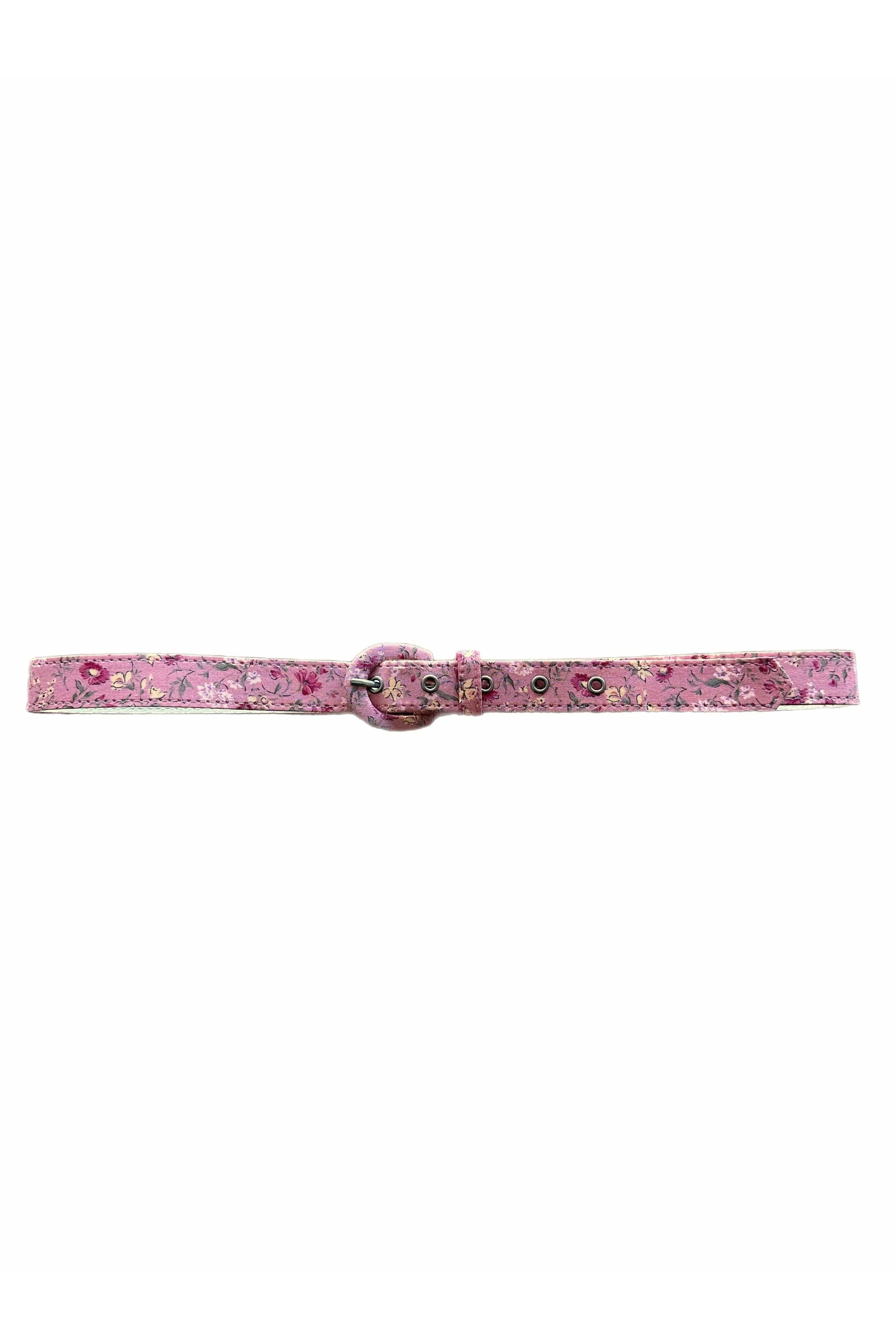 Cotton Fabric Belts