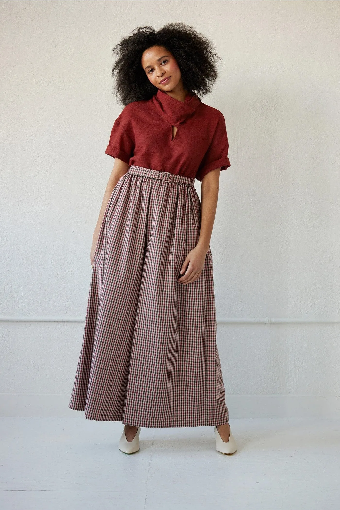 Cotton Fabric Belts