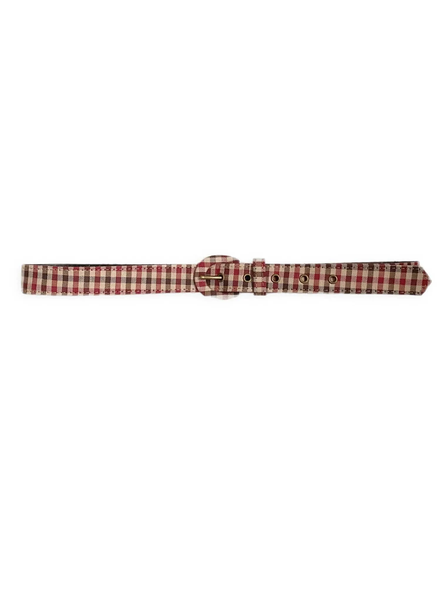 Cotton Fabric Belts
