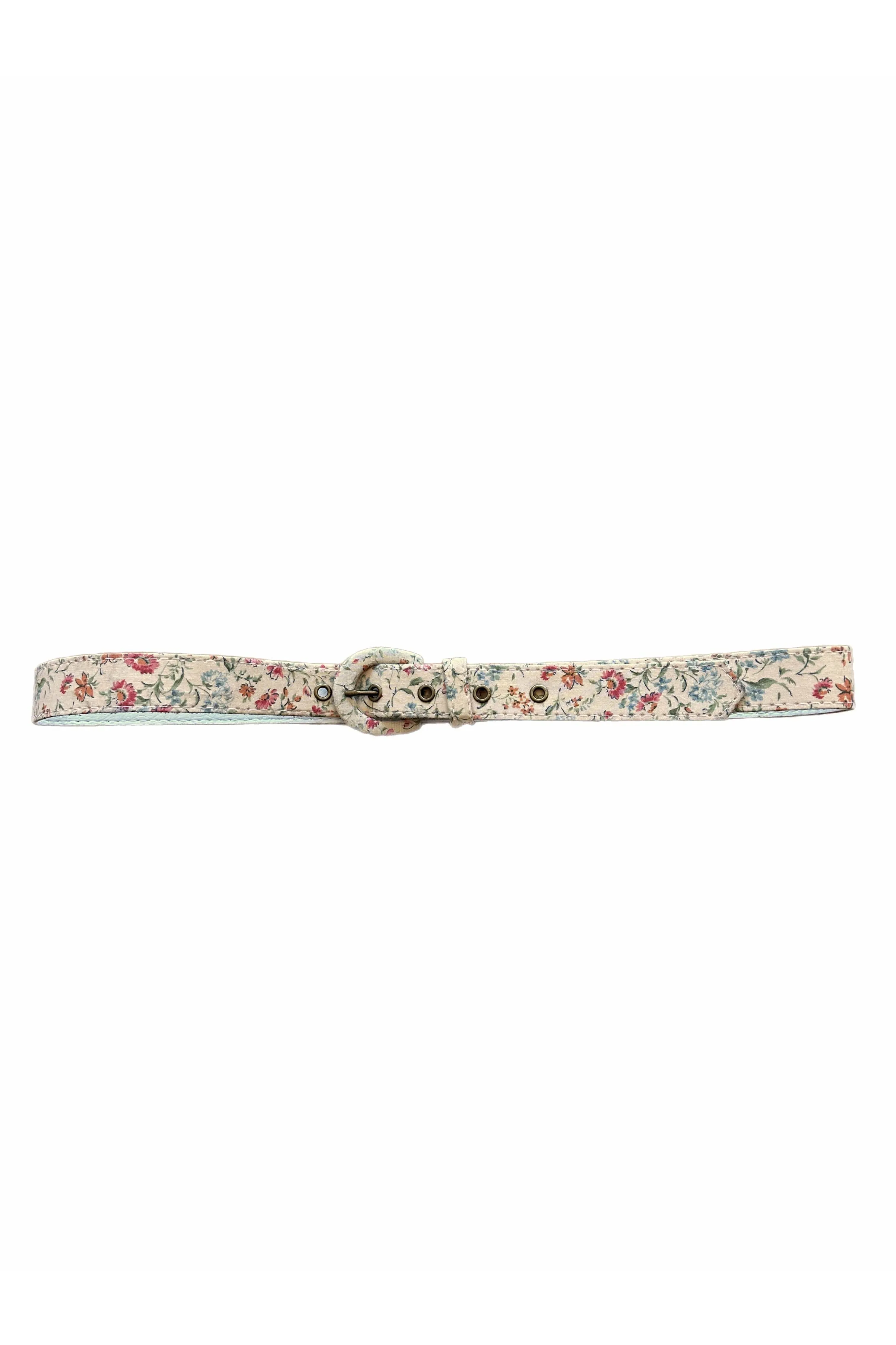 Cotton Fabric Belts
