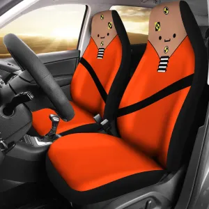 Crash Test Dummies - Car Seat Covers - (Set of 2)