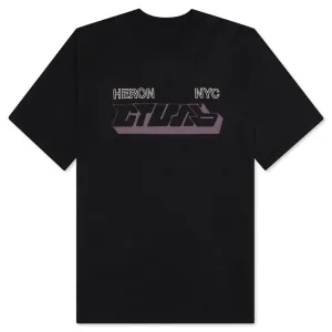 CTNMB Spray S/S Tee - Black/Grey