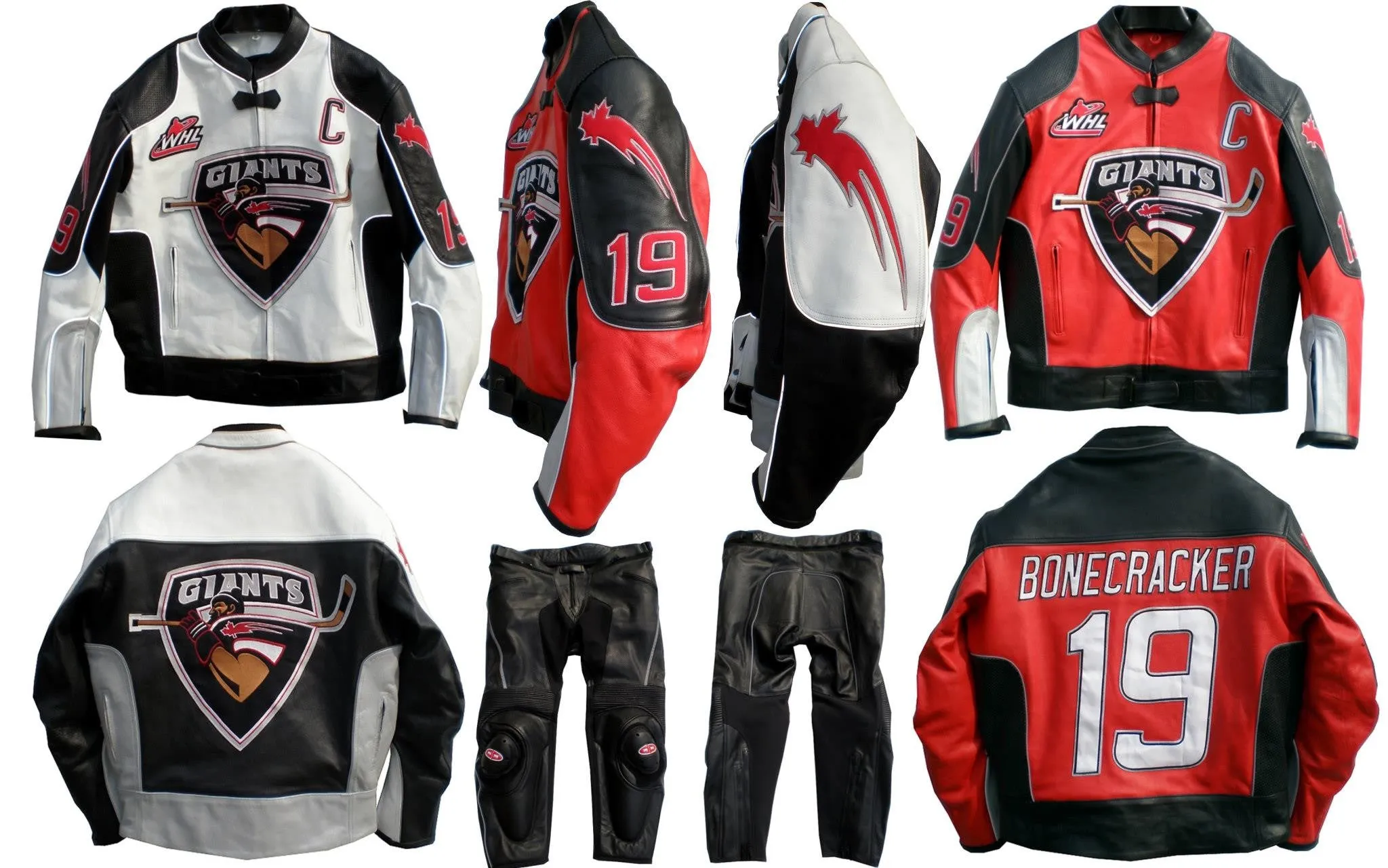 Custom Perrini Fusion Motorcycle Leather Racing Suit with Hump Personal Name and Number