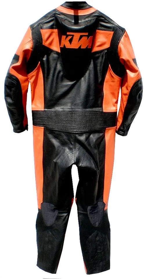 Custom Perrini Fusion Motorcycle Leather Racing Suit with Hump Personal Name and Number