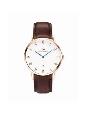 Daniel Wellington Dapper Bristol Rose Gold Unisex 38mm