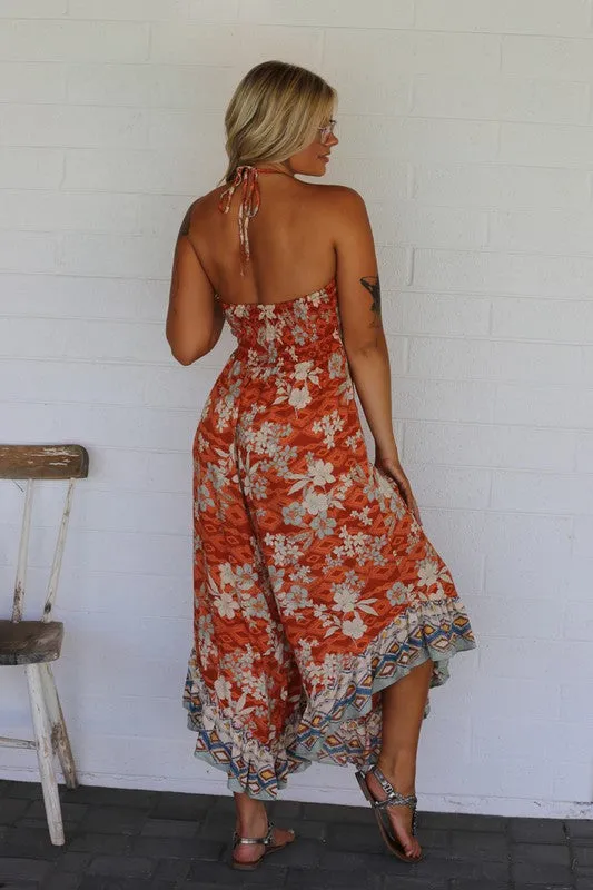 DELLA MIX PRINT JUMPER