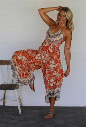 DELLA MIX PRINT JUMPER