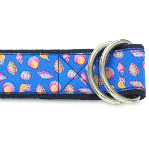 Dewey Beach Blue - D-Ring Belts