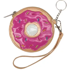 Donut Purse and Keychain