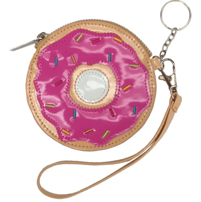 Donut Purse and Keychain