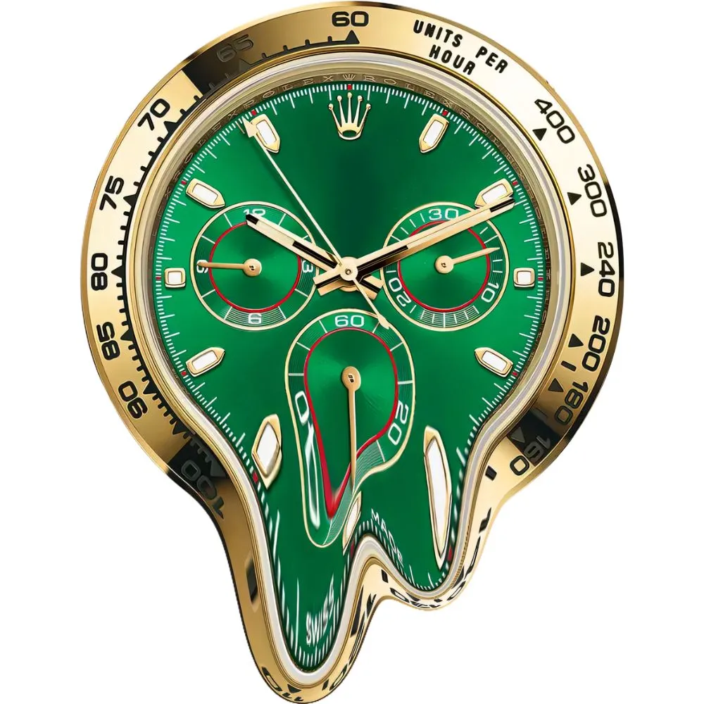 Drip John Mayer Daytona Watch Area / Throw Rug