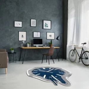Drip Royal Oak Watch Area / Throw Rug