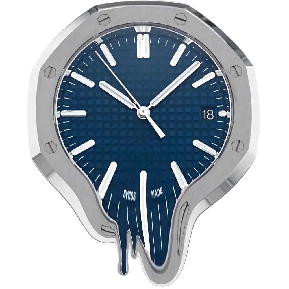 Drip Royal Oak Watch Area / Throw Rug
