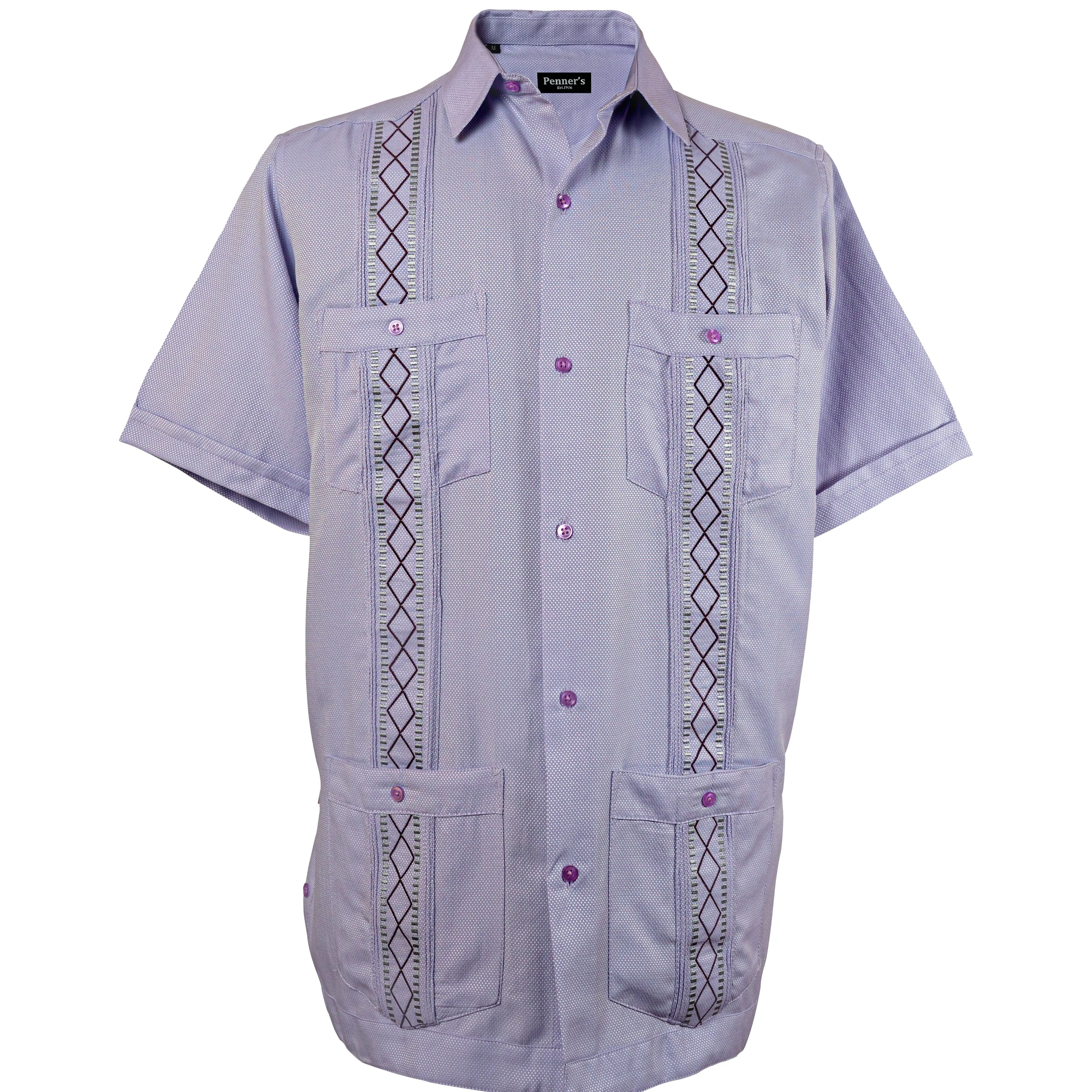 El Jefe Cotton Guayabera