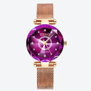 Elegant Crystal Wrist Watches