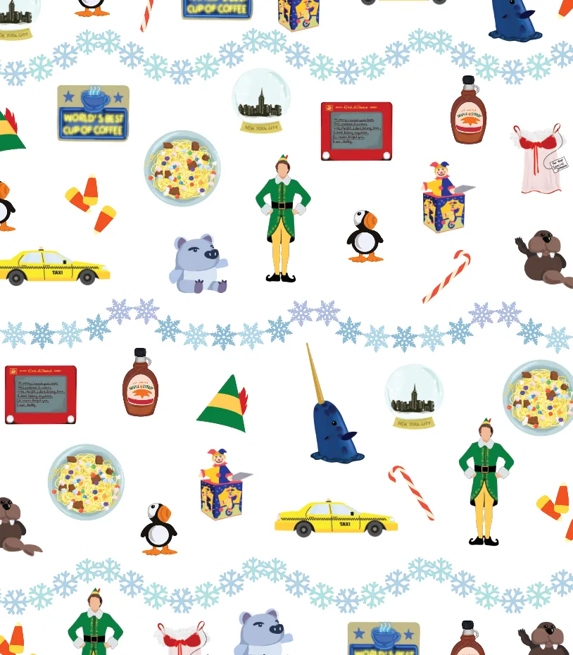 ELF | WRAP <p style=font-size:14px>THREE SHEETS</p>