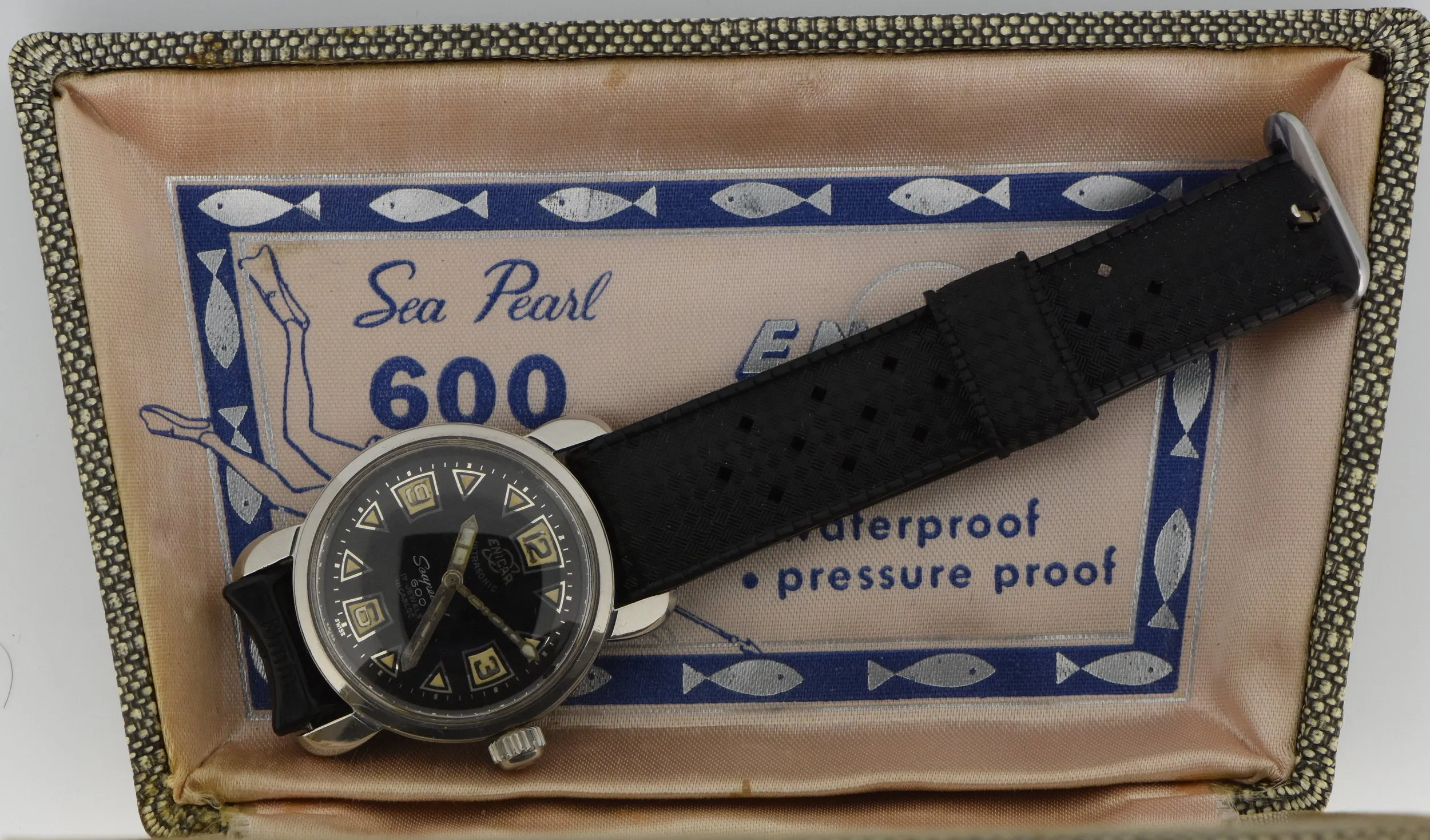 Enicar Seapearl 600