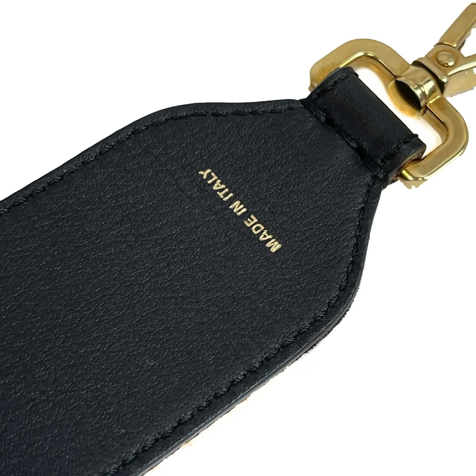 Fendi Strap You FF Print Velvet Shoulder Crossbody Strap