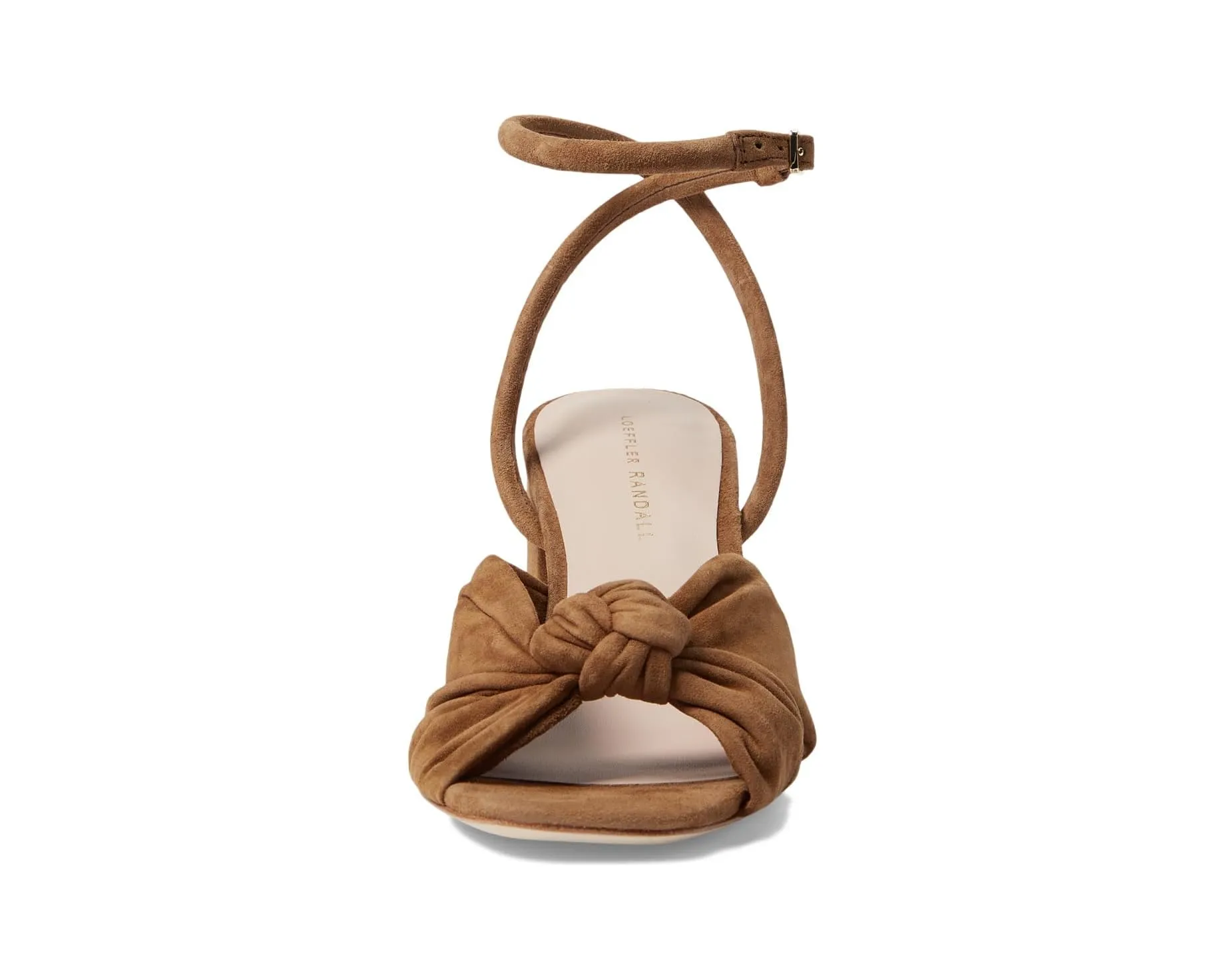 Fiamma Knot Mid Heel Sandal