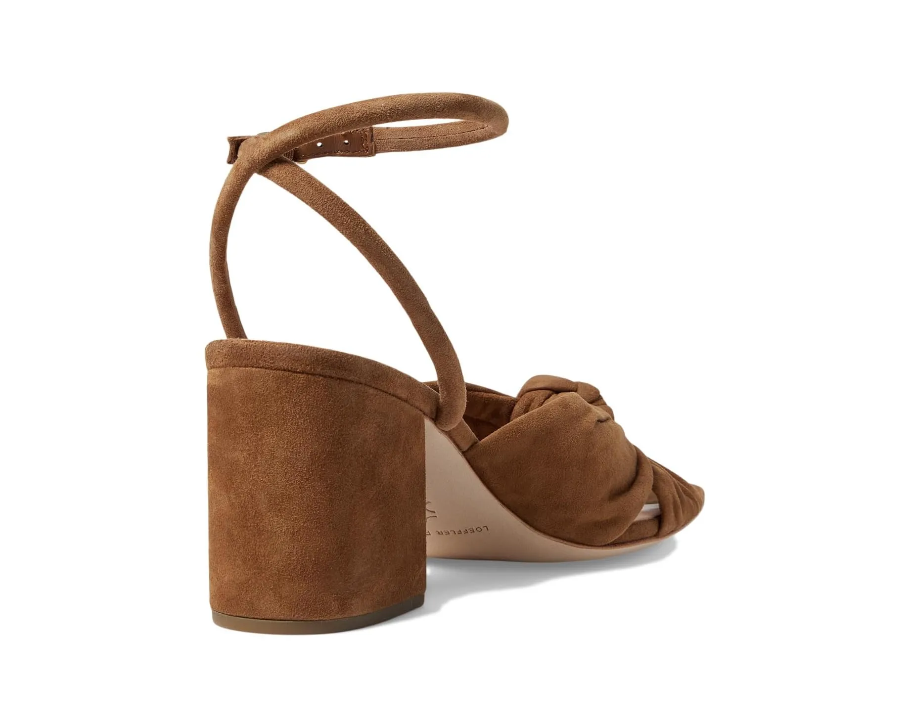 Fiamma Knot Mid Heel Sandal