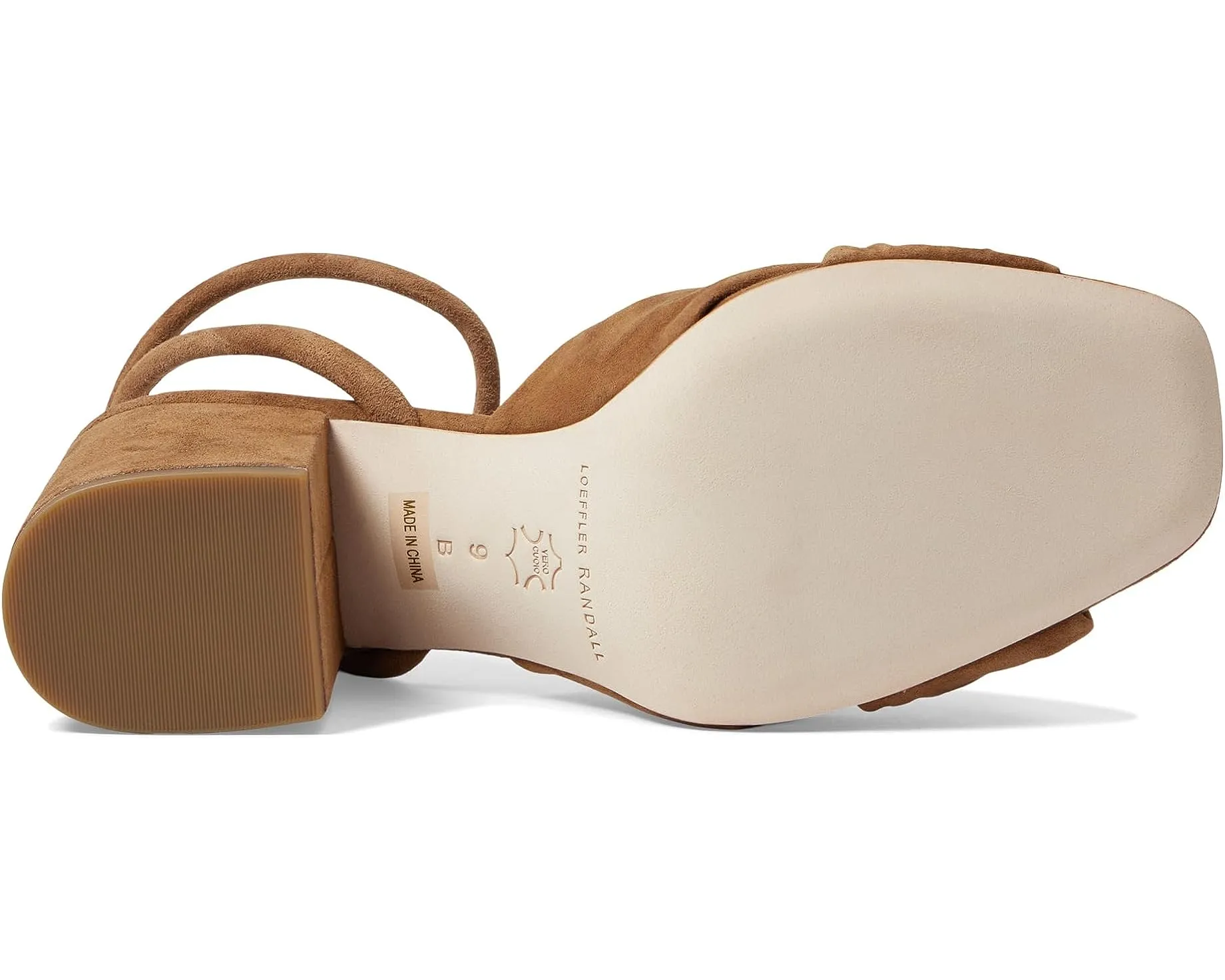 Fiamma Knot Mid Heel Sandal