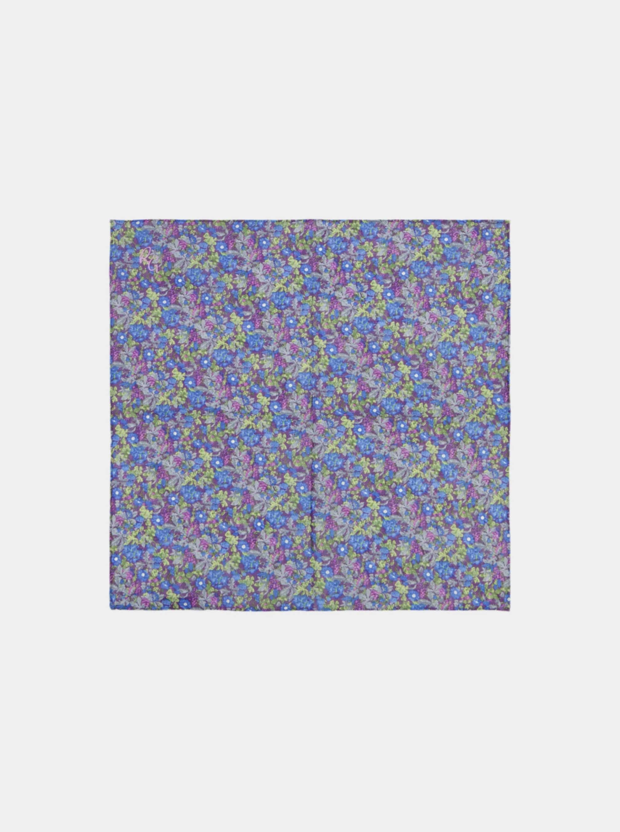 FLORAL POCKET SQUARE