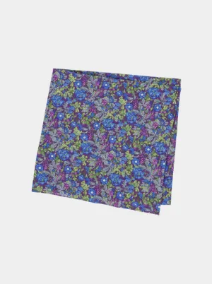 FLORAL POCKET SQUARE