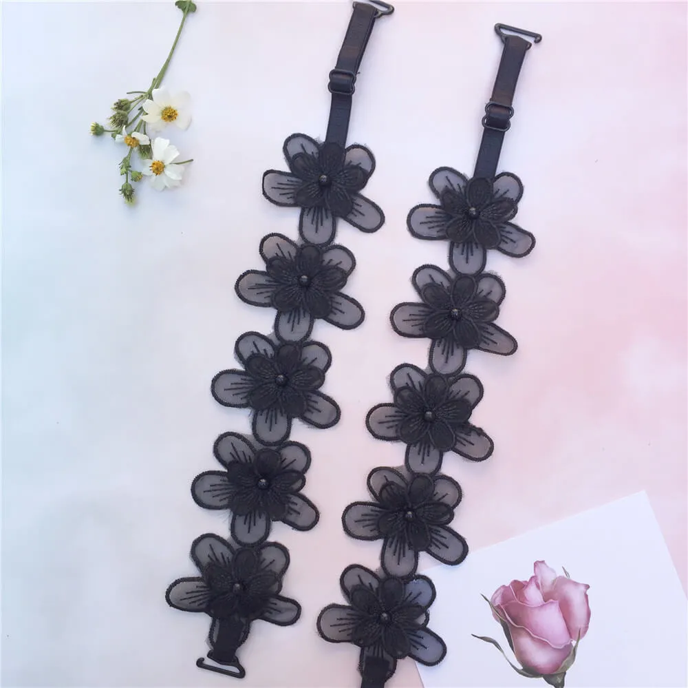 Flower Lace Bra Strap