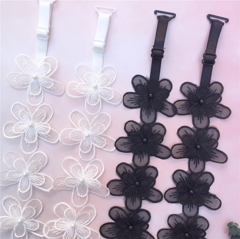 Flower Lace Bra Strap