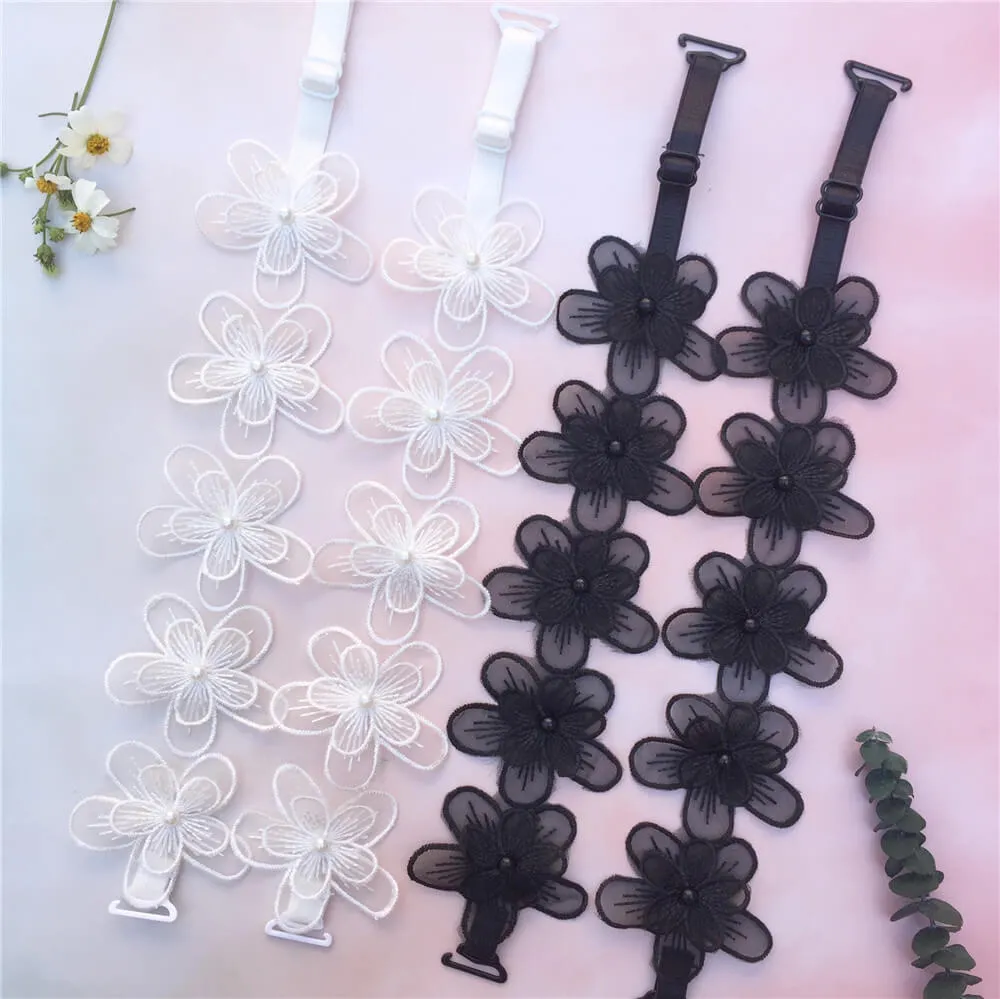 Flower Lace Bra Strap