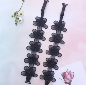 Flower Lace Bra Strap