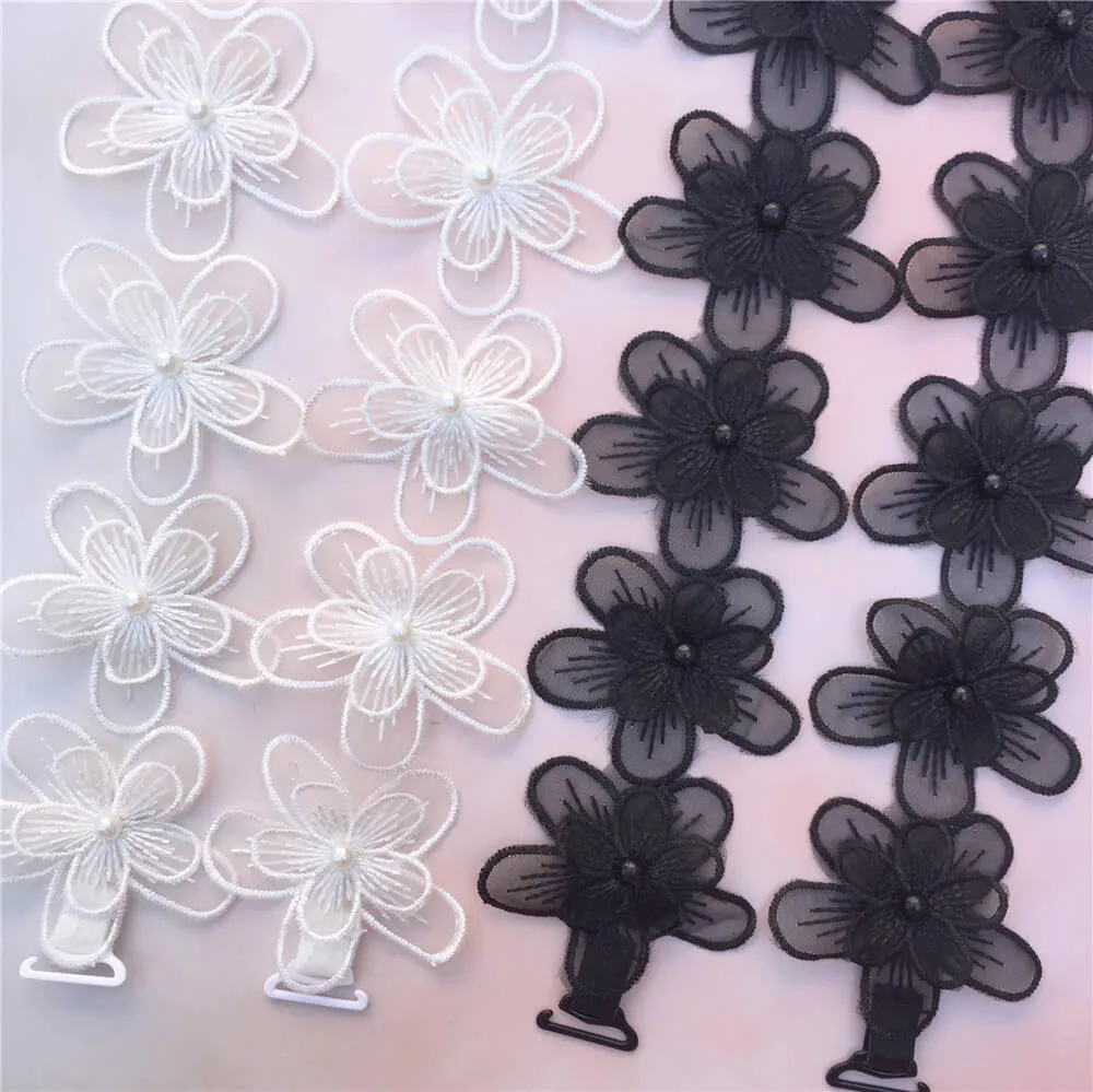 Flower Lace Bra Strap