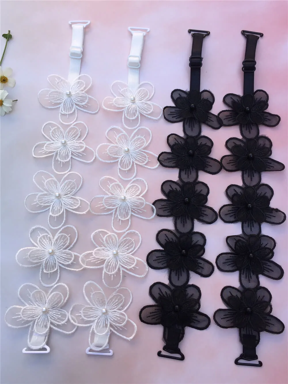 Flower Lace Bra Strap