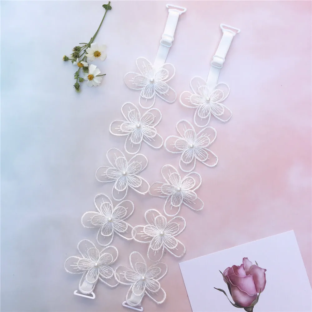 Flower Lace Bra Strap