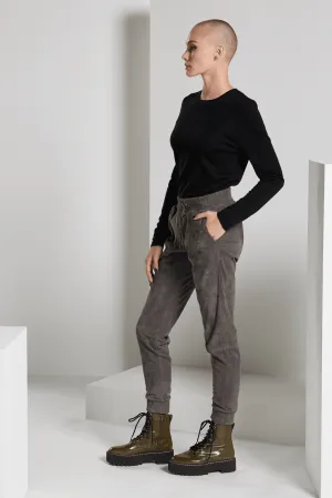 Flyer Suede Jogger
