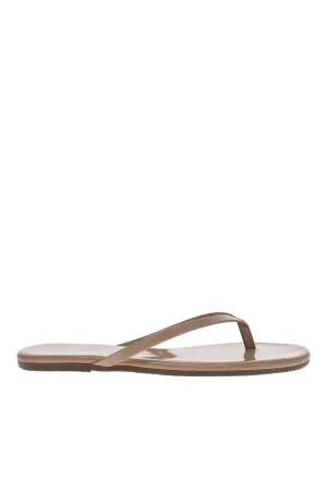 Foundations Gloss Sunkissed Leather Sandal