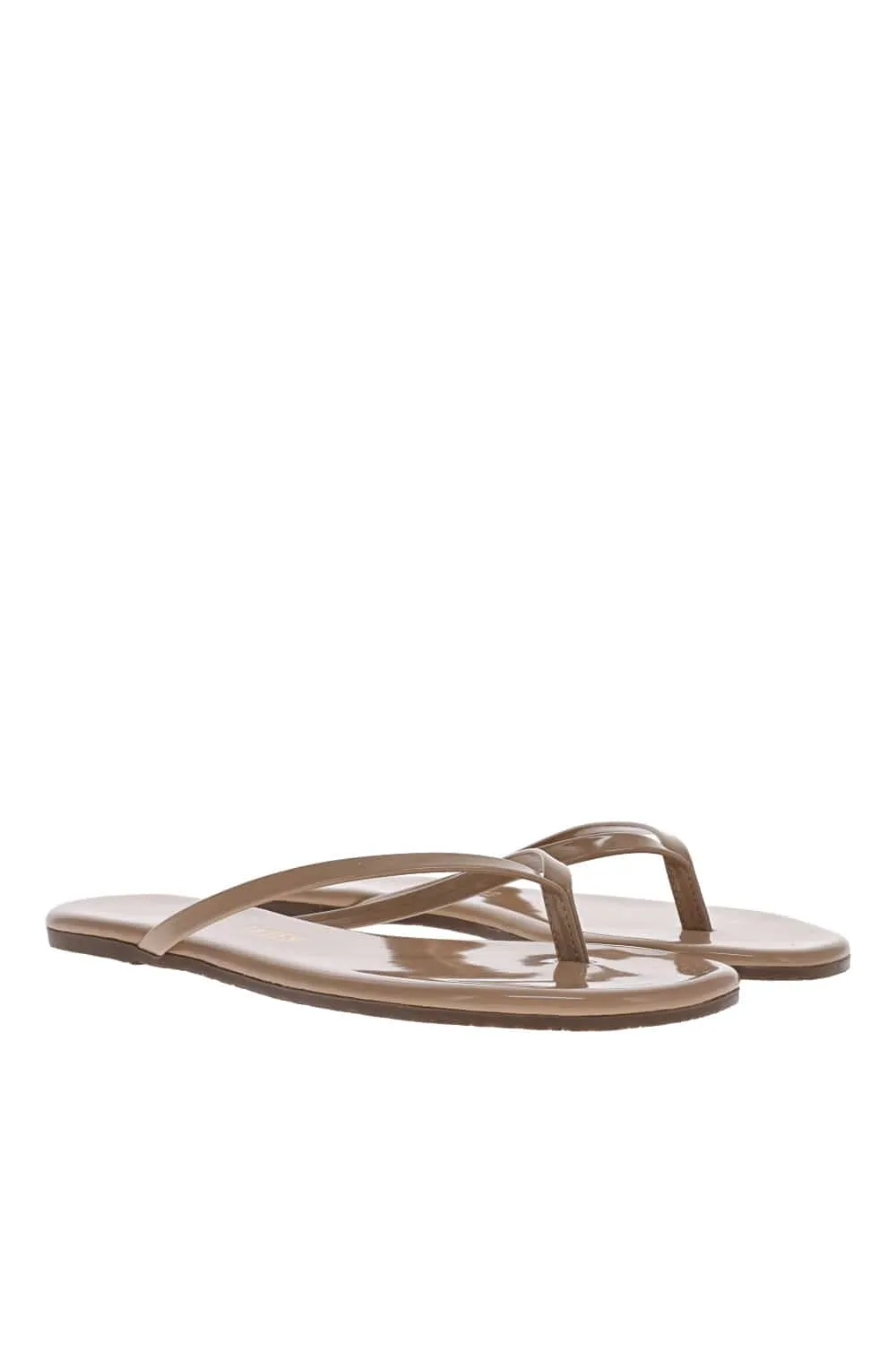 Foundations Gloss Sunkissed Leather Sandal