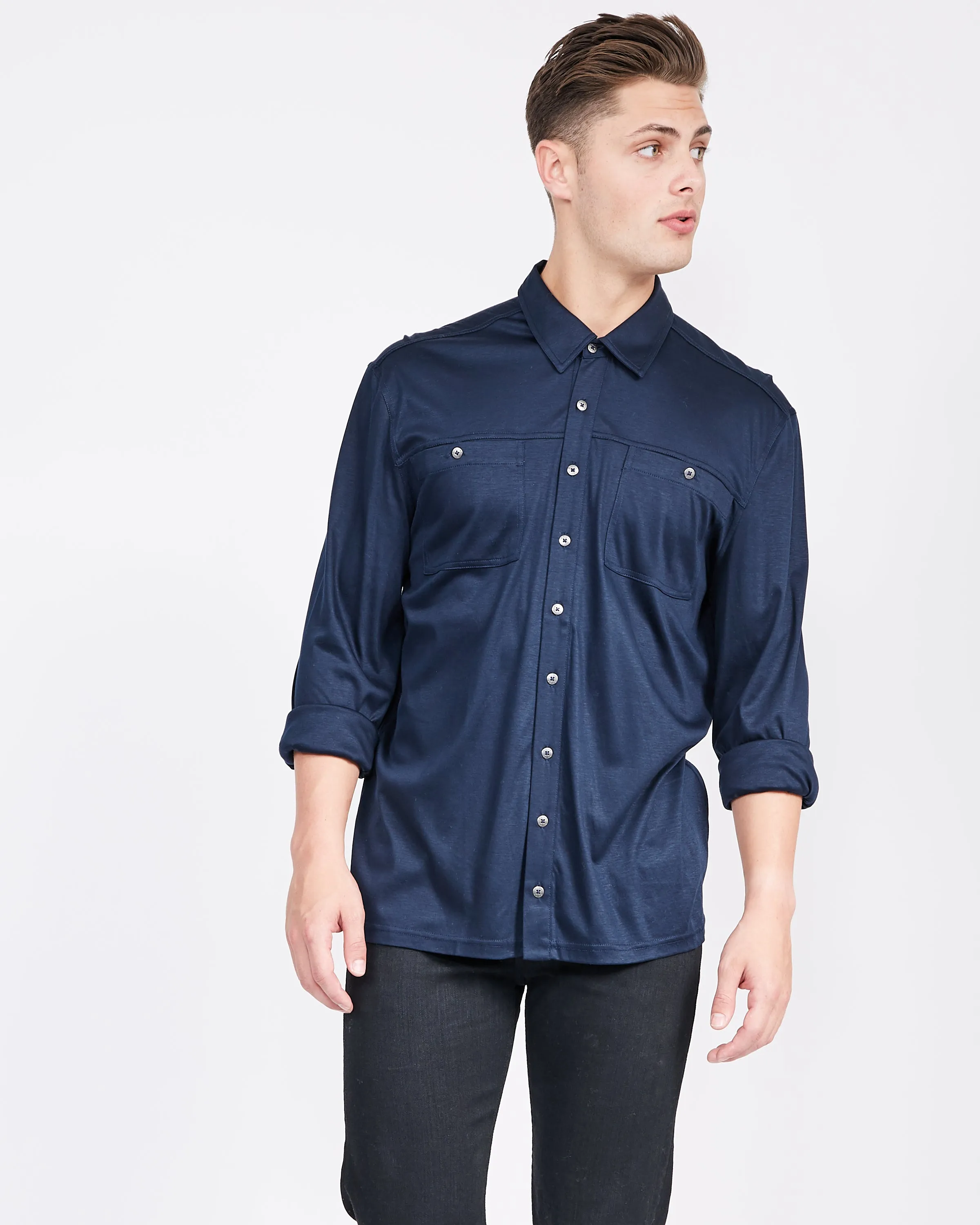 Franco Button Down