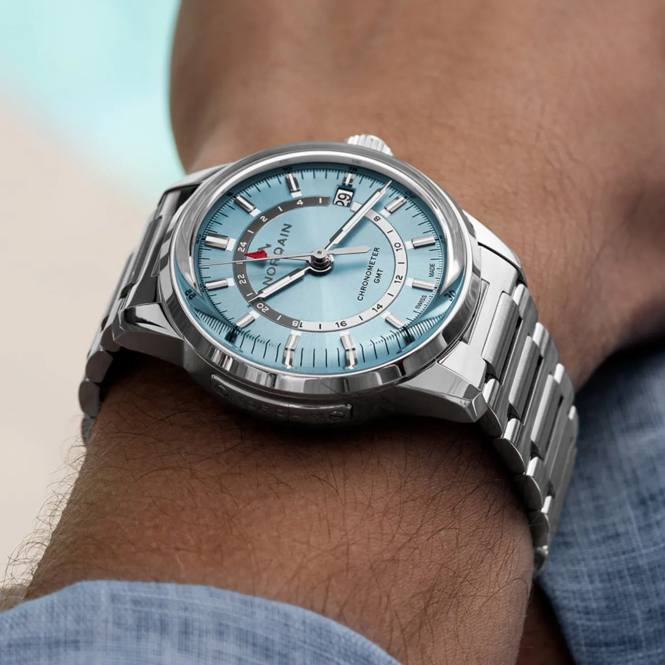 FREEDOM 60 GMT - ICE BLUE