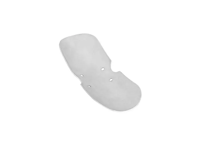 Front Fender/Mudguard for Bonneville/Thruxton SHORTY Polished