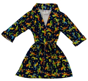 Funtasia Too Airplane Print Robe