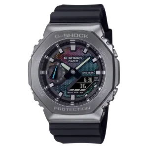 G-Shock Analog-Digital Brick Rainbow Dial Men's Watch GM2100BRW-1A