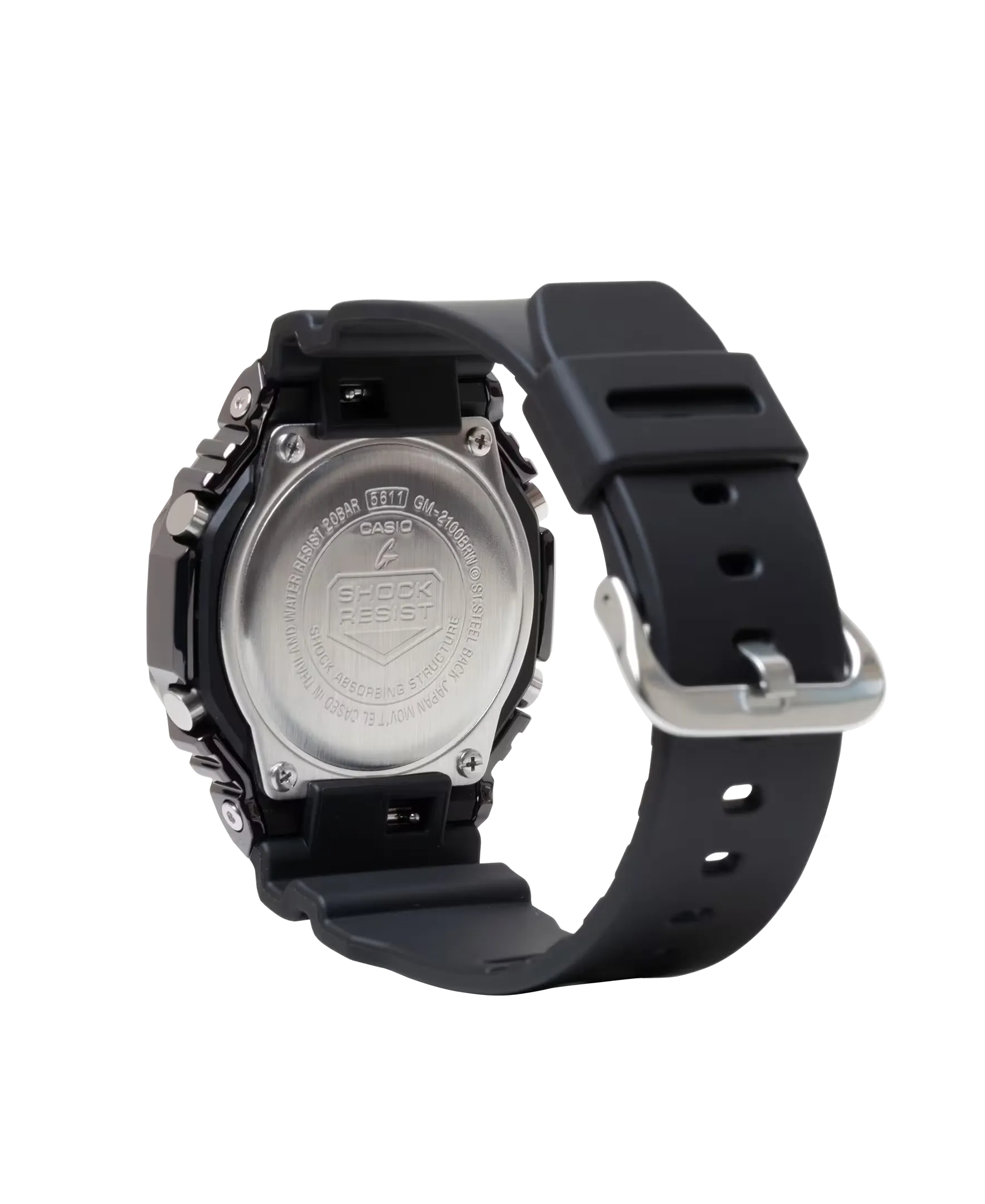 G-Shock Analog-Digital Brick Rainbow Dial Men's Watch GM2100BRW-1A