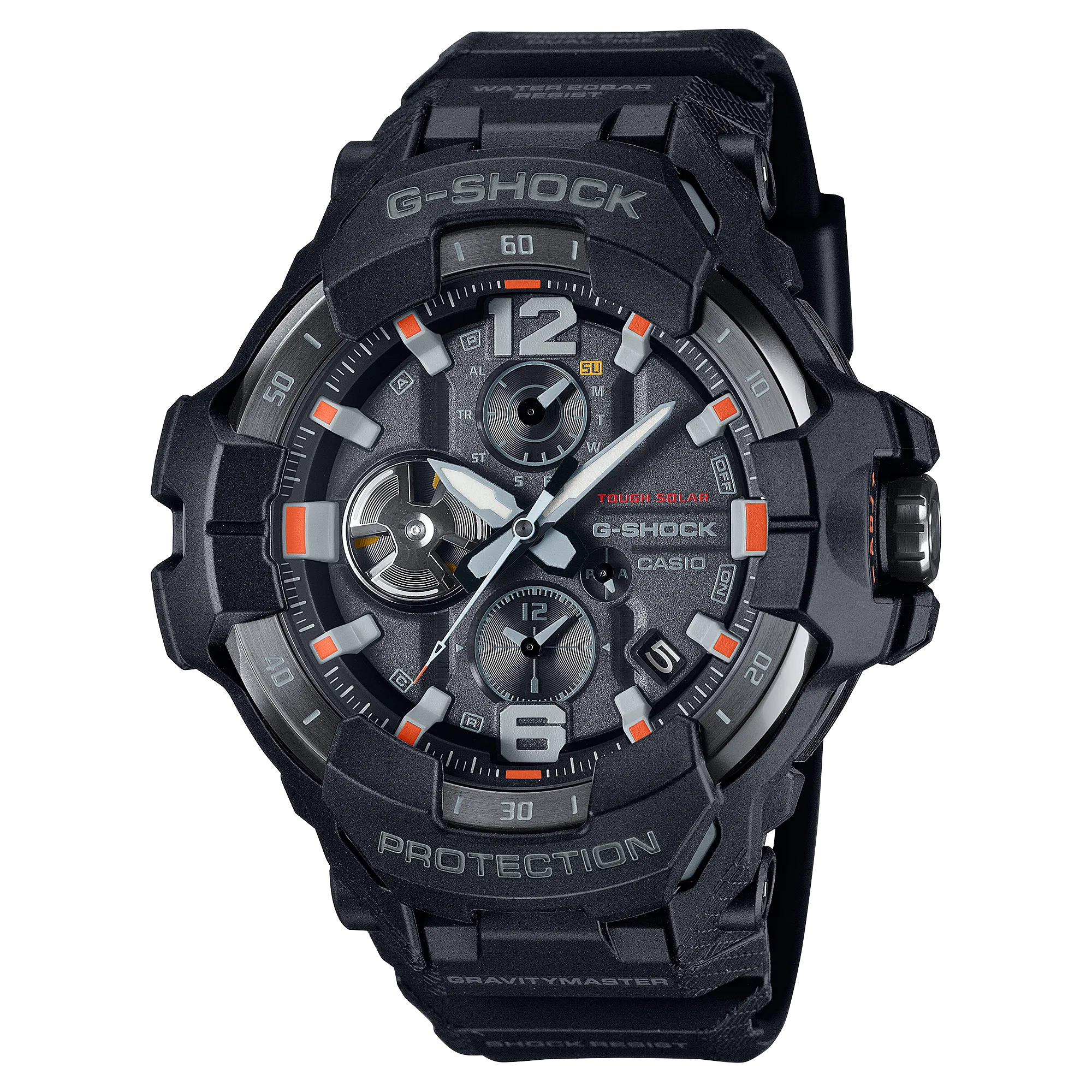 G-Shock  GRAVITYMASTER Emergency Colors Black Men's Watch GRB300EC-1A