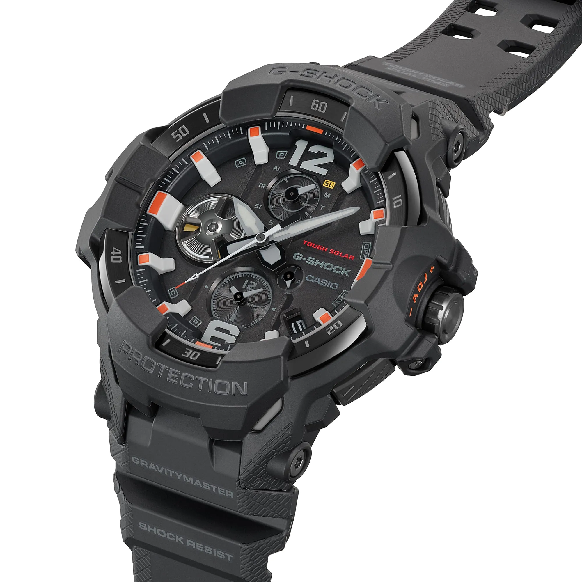 G-Shock  GRAVITYMASTER Emergency Colors Black Men's Watch GRB300EC-1A